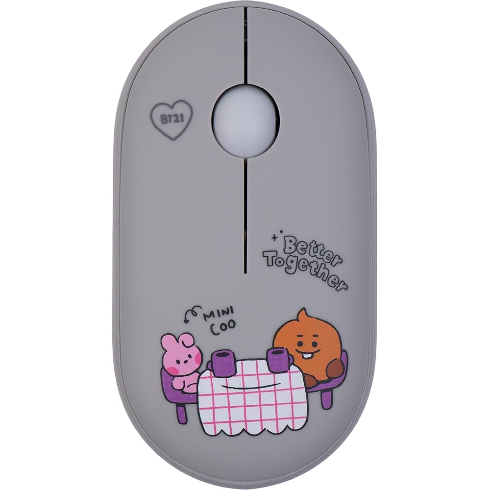Amazon.com: Hamee BT21 My Little Buddy Series Mouse